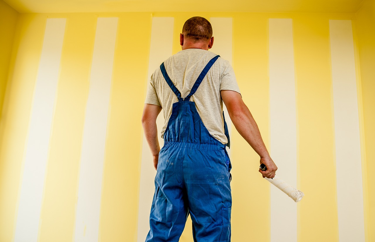 Shatter the Illusion that Painting is Stress by Choosing a Commercial  Painter