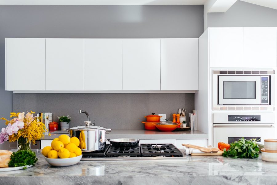 6 Steps to Paint Kitchen Elements